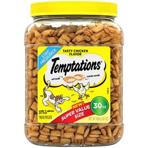 Temptations tasty chicken flavor 850g