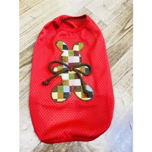 Áo Thun Đáng Yêu Nhiều Mẫu Cho Thú Cưng - Áo thun bún đậu, áo bóng chày, áo lưới, áo gấu dâu