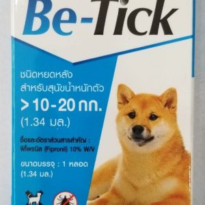Nhỏ Gáy Diệt Ve,Bọ Chét Cho Chó Be-Tick Từ 10>20kg