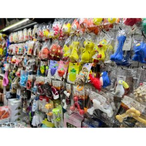 🇺🇸Pet Toys - 100% Cao Su Thiên Nhiên- Đồ Chơi Cao Cấp Có Tiếng Kêu Giúp Thú Cưng Giảm Căng Thẳng - Đa Dạng Mẫu