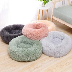 Nhà Ngủ - Ổ Nằm - Nệm Cho Chó Mèo Vải Lông Êm Ái Nhiều Kích Thước và Hình Dáng