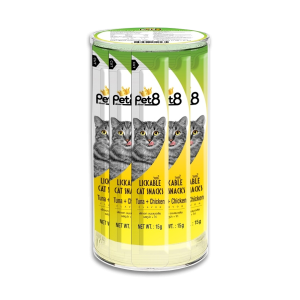 Pet8 KA53 - Súp Thưởng Cá Ngừ + Gà Cho Mèo 36 Thanh