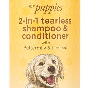 BURT'S BEES TEARLESS SHAMPOO - Sữa Tắm Dành Cho Chó Con 473ml