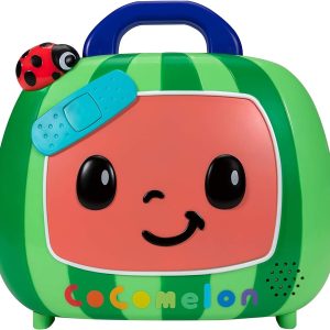 Bộ Đồ Chơi Bác Sĩ CoComelon Có Nhạc – Musical Checkup Case Chính Hãng