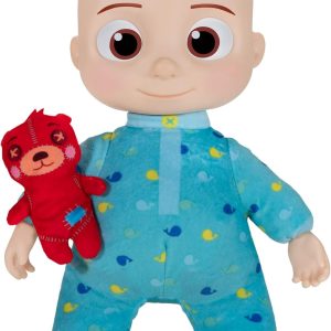 Gấu Bông Phát Nhạc CoComelon JJ – Có Nhạc Ru Ngủ & Gối Ôm Gấu Bông Dễ Thương