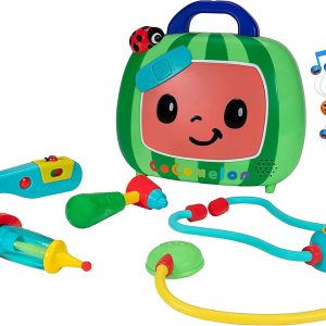 Bộ Đồ Chơi Bác Sĩ CoComelon Có Nhạc – Musical Checkup Case Chính Hãng