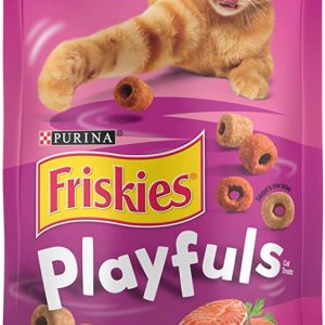 Purina Friskies Playfuls With Real Salmon ,Shrimp 60g