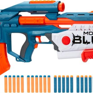Súng đồ chơi NERF Elite 2.0 Motoblitz Blaster – Bắn motorized, tích hợp ống ngắm, 10 viên đạn