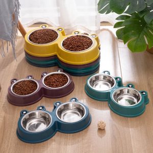 BÁT ĂN ĐÔI DÀNH CHO CHÓ MÈO ĐA DẠNG MẪU MÃ VÀ MÀU SẮC