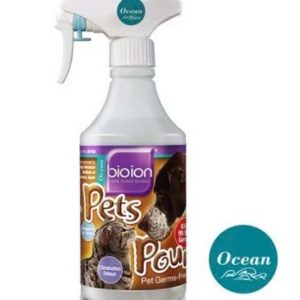 Xịt khử mùi diệt khuẩn Bioion Pet Pounce 500ml