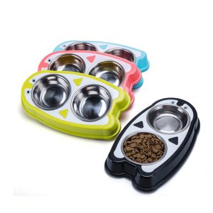 BÁT ĂN ĐÔI DÀNH CHO CHÓ MÈO ĐA DẠNG MẪU MÃ VÀ MÀU SẮC