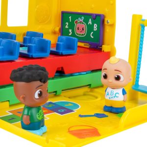 Xe Buýt Trường Học Biến Hình CoComelon – Ánh Sáng & Âm Thanh – 3 Bài Hát Yêu Thích – 6 Khu Vực Chơi – Bao Gồm Nhân Vật JJ & Cody