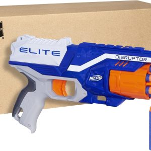 Súng đồ chơi NERF Elite Disruptor – 6 viên, bắn liên tiếp, xoay nòng cực ngầu