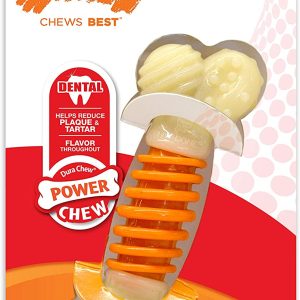 Nylabone Power Chew Dental Bone for Dogs