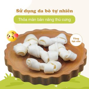 Xương da bò tự nhiên lớn 2 cây