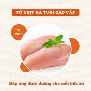 DOGGY MAN gà sấy dẻo 80g