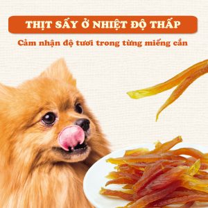 DOGGY MAN gà sấy dẻo 80g