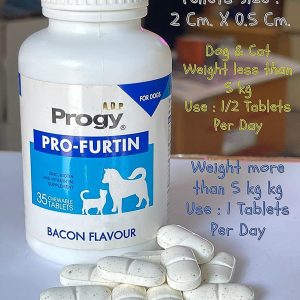 Progy Pro-Furtin Bacon Flavour 35 Tablets