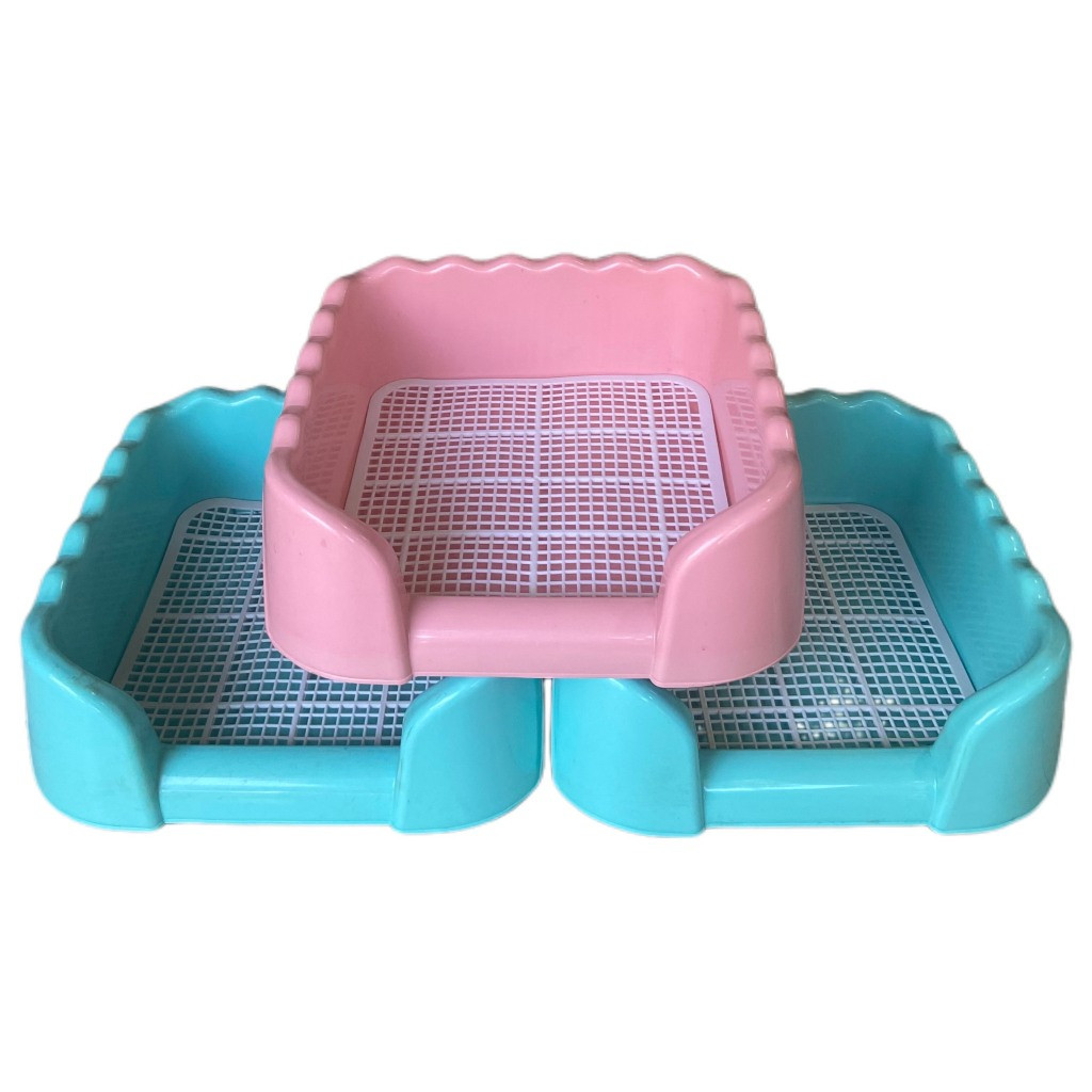 Khay vệ sinh cho chó nhiều kiểu dáng và màu sắc