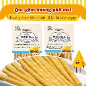 Que gặm hương phô mai 120g