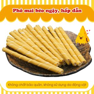 Que gặm hương phô mai 120g