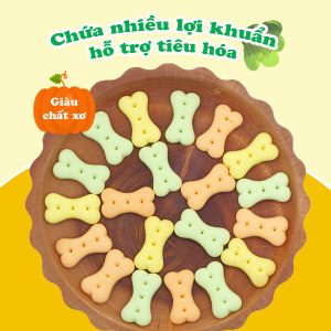 DOGGY MAN Bánh quy rau củ Mix 450g