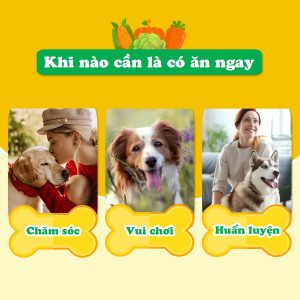 DOGGY MAN Bánh quy rau củ Mix 450g