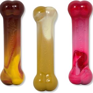 Nylabone Flavor Frenzy Power Chew Triple Pack