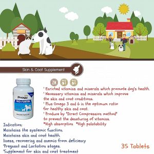 Progy Pro-Furtin Bacon Flavour 35 Tablets