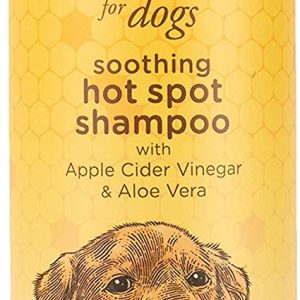BURT'S BEES SOOTHING HOT-SPOT SHAMPOO - Sữa Tắm Cho Chó Dành Cho Da Viêm Ngứa 473ml