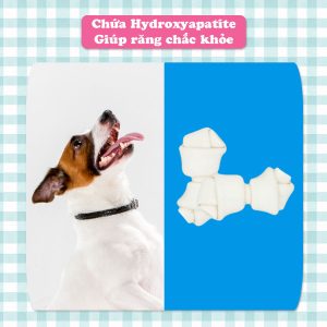 Xương nơ sữa dê mini 14 cây