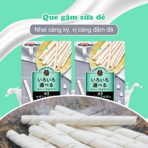 DOGGY MAN que gặm Hương SỮA DÊ 60g