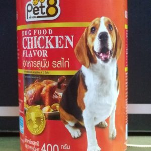 Pate Pet8 (CF04) Dog Food - Chicken Flavor 400g