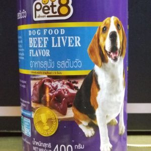Pate Pet8 (CF02) Dog Food - Beef Liver Flavor 400g