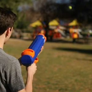 Đồ chơi bắn bóng tennis Nerf Dog cho chó 16 inch