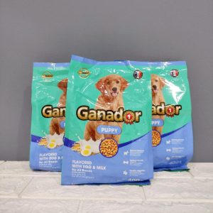 Ganador Premium Puppy Egg & Milk 3KG, 20kg ( 400gr x 50pc)