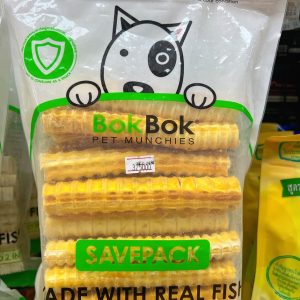 Xương Cá Mập Bok Bok Cho Chó 500Gr