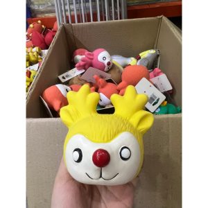 🇺🇸Pet Toys - 100% Cao Su Thiên Nhiên- Đồ Chơi Cao Cấp Có Tiếng Kêu Giúp Thú Cưng Giảm Căng Thẳng - Đa Dạng Mẫu