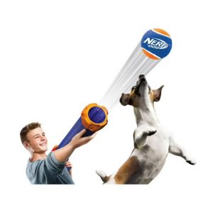 Đồ chơi bắn bóng tennis Nerf Dog cho chó 16 inch