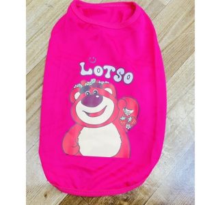 Áo Thun Đáng Yêu Nhiều Mẫu Cho Thú Cưng - Áo thun bún đậu, áo bóng chày, áo lưới, áo gấu dâu