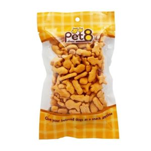 PET8 Snack Bánh Quy Vị Cá Ngừ 80g