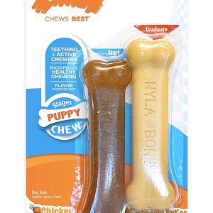 Nylabone Puppy Chew for Dog 15lbs