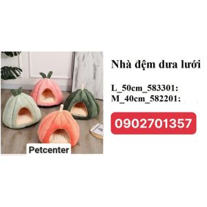 Nhà Ngủ - Ổ Nằm - Nệm Cho Chó Mèo Vải Lông Êm Ái Nhiều Kích Thước và Hình Dáng