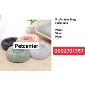 Nhà Ngủ - Ổ Nằm - Nệm Cho Chó Mèo Vải Lông Êm Ái Nhiều Kích Thước và Hình Dáng