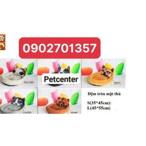 Nhà Ngủ - Ổ Nằm - Nệm Cho Chó Mèo Vải Lông Êm Ái Nhiều Kích Thước và Hình Dáng