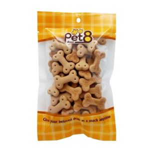 PET8 Snack Bánh Quy Vị Bò 80g