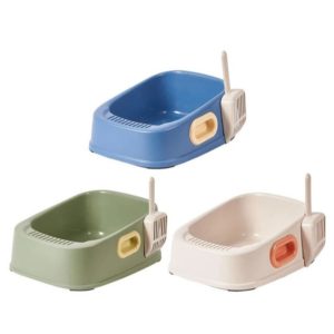 Khay vệ sinh cho mèo chậu cát kèm xẻng