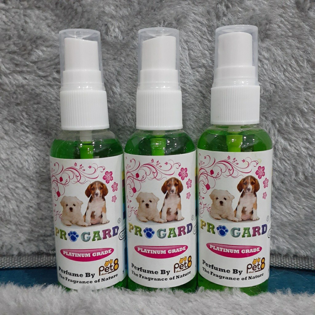Nước Hoa Siêu Thơm Giữ Mùi Lâu PET8 PROGARD Cho Thú Cưng 50ml