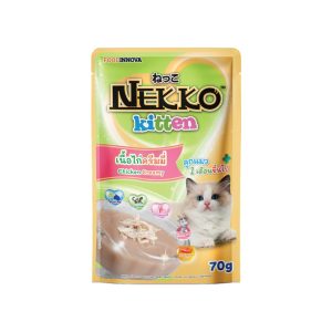 Pate Nekko Kitten Chicken Creamy 70g