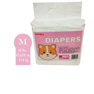 Pet8 Female Diapers Size M (10 pcs) - Tả Quần Dành Cho Bé Gái Size M [DP23]